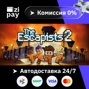 The Escapists 2 - Game of the Year Ed gift RU+world