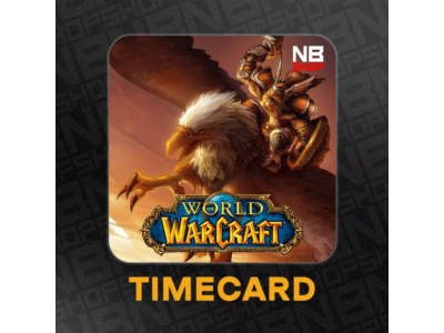 Тайм - Карта World of Warcraft (WOW) - 60 дней /Россия RU / СНГ / EU