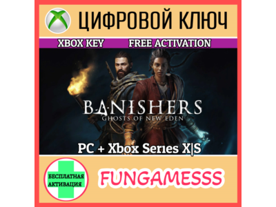 Banishers: Ghosts of New Eden XBOX/PC Key 🔑