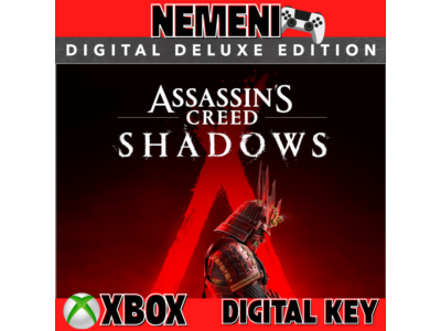 Assassin´s Creed Shadows Digital Deluxe Xbox Series S|X