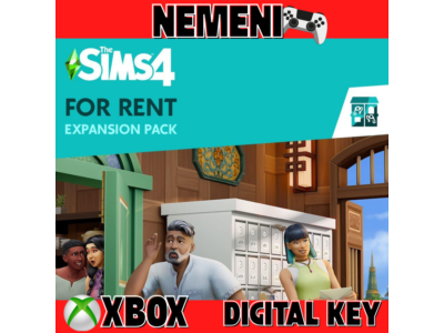 The Sims 4 For Rent Expansion Pack XBOX ONE SERIES КЛЮЧ