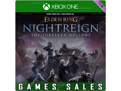 ✅ELDEN RING NIGHTREIGN THE FORSAKEN HOLLOWS✅XBOX🔑КЛЮЧ