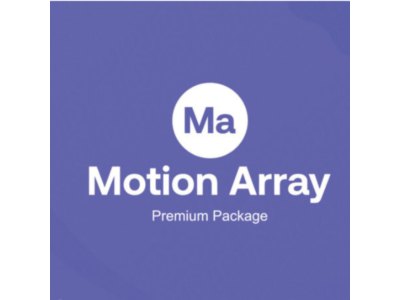 Motion Array Premium Access | 1 Month Warranty