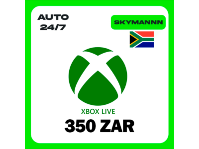 XBOX LIVE 350 ZAR ЮАР КАРТА ПОПОЛНЕНИЯ АВТОВЫДАЧА 24/7