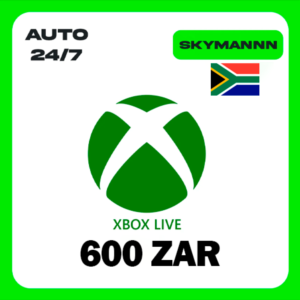 XBOX LIVE 600 ZAR ЮАР КАРТА ПОПОЛНЕНИЯ АВТОВЫДАЧА 24/7