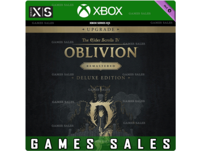 THE ELDER SCROLLS IV OBLIVION REMASTERED DELUXE UPGRADE❤️XBOX|XS+PC🔑KEY✅