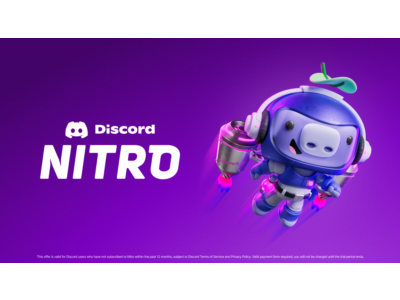 DISCORD NITRO 1/3/12 MONTHS 2 BOOST + BASIC FAST