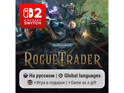 Warhammer 40,000: Rogue Trader | Nintendo Switch 1/2