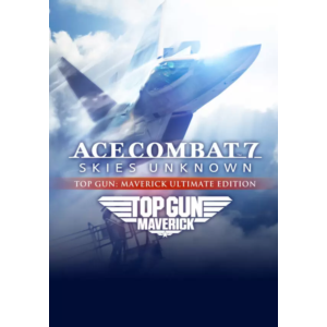 ACE COMBAT 7: SKIES UNKNOWN - TOP GUN: Maverick Ultimat