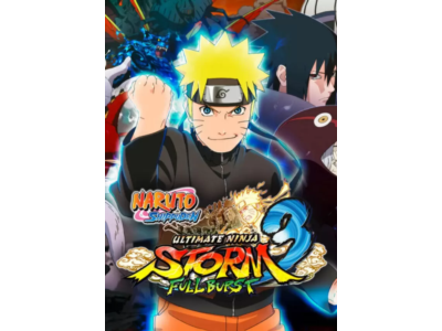 NARUTO SHIPPUDEN: Ultimate Ninja STORM 3 Full Burst HD