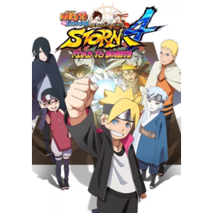 NARUTO SHIPPUDEN: Ultimate Ninja STORM 4 - Road to Boru