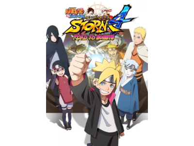 NARUTO SHIPPUDEN: Ultimate Ninja STORM 4 - Road to Boru