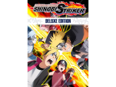 NARUTO TO BORUTO: SHINOBI STRIKER - Deluxe Edition РФ и