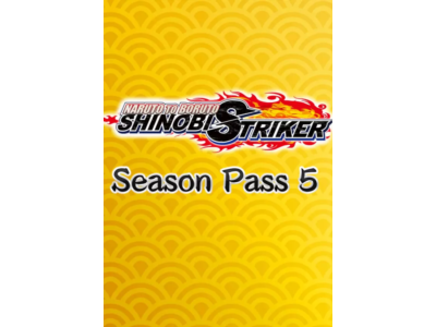 (DLC) NARUTO TO BORUTO: SHINOBI STRIKER - Season Pass 5
