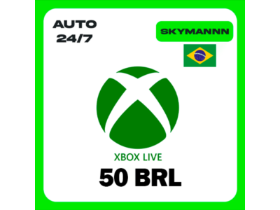 XBOX LIVE 50 BRL БРАЗИЛИЯ КАРТА ПОПОЛНЕНИЯ АВТО 24/7