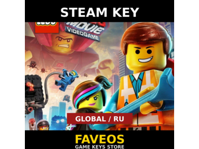 The LEGO Movie 2 Videogame | Steam key GLOBAL/RU