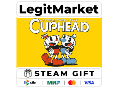 Cuphead / Steam АВТО / РУ + МИР