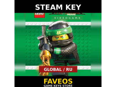 LEGO Ninjago Movie | Steam key GLOBAL/RU