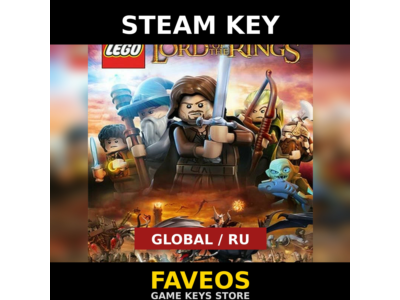 LEGO The Lord of the Rings | Steam key GLOBAL/RU