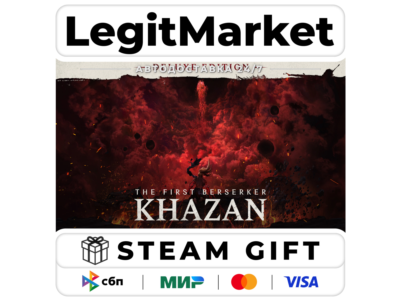 The First Berserker: Khazan DELUXE Steam АВТО РУ + МИР