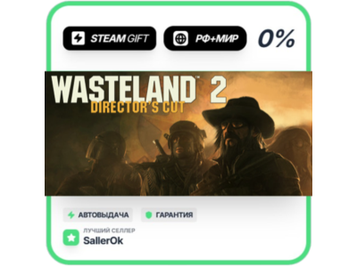 Wasteland 2: Director&acute;s Cut • РФ + МИР • АВТО