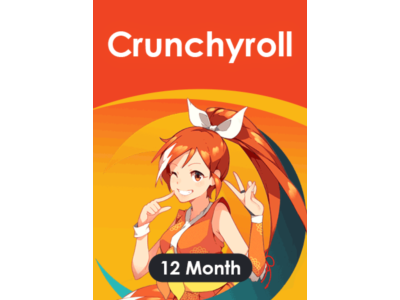 Crunchyroll Premium Mega Fan – ✴️ Подписка на 12 месяце