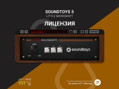 Soundtoys Little Microshift| АВТОДОСТАВКА 24/7