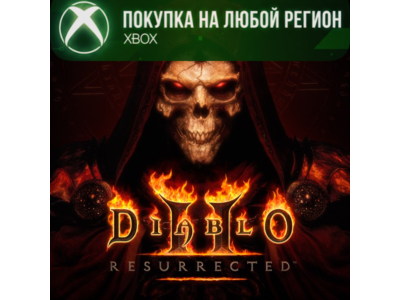 Diablo® II: Resurrected™ XBOX На Любой Регион