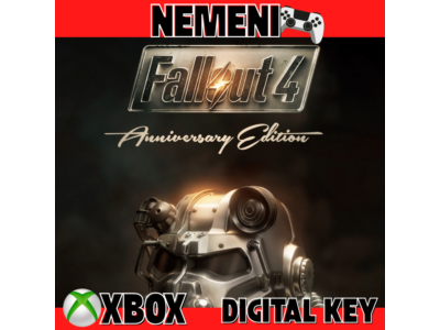 Fallout 4: Anniversary Edition XBOX ONE SERIES+PC KEY