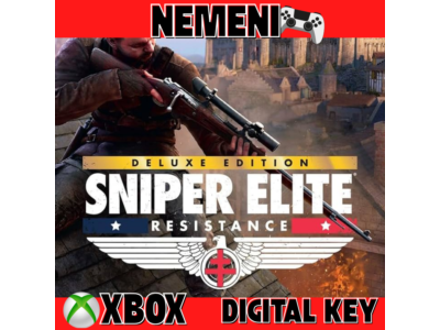 Sniper Elite: Resistance Deluxe XBOX ONE SERIES+PC КЛЮЧ