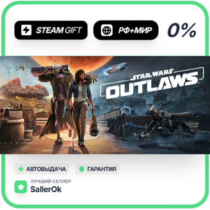 Star Wars Outlaws - Gold Edition • RU + WORLD • AUTO