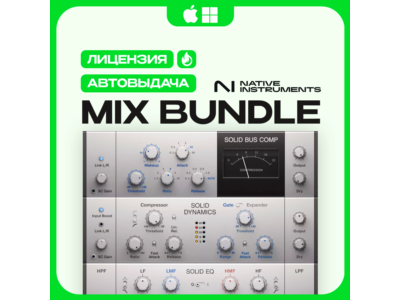 NATIVE INSTRUMENTS SOLID MIX BUNDLE | LICENSE | QUICKLY