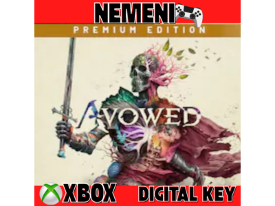 Avowed Premium Edition XBOX SERIES X/S + PC КЛЮЧ