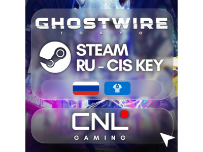 Ghostwire: Tokyo (STEAM/RU - CIS) KEY