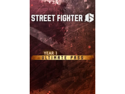 (DLC) Street Fighter 6 - Year 1 Ultimate Pass Все стран