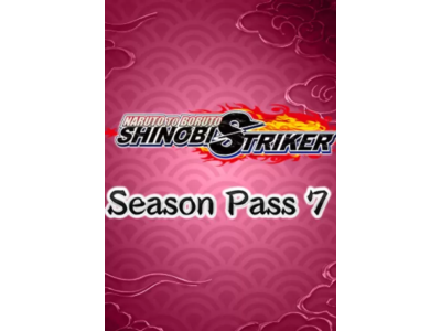 (DLC) NARUTO TO BORUTO: SHINOBI STRIKER - Season Pass 7