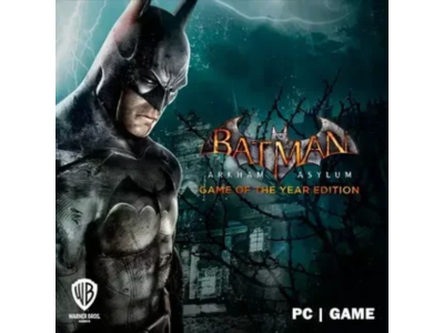 Batman: Arkham Asylum (GOTY) / Steam Ключ / Все регионы