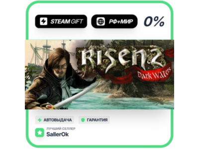 Risen 2: Dark Waters Gold Edition • РФ + МИР • АВТО