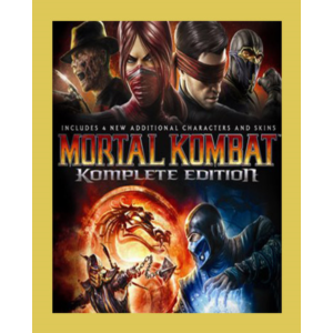 🎁MORTAL KOMBAT KOMPLETE EDITION MK9 (Steam Gift M РФ+МИР)