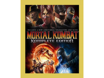 🎁MORTAL KOMBAT KOMPLETE EDITION MK9 (Steam Gift M РФ+МИР)
