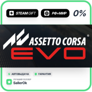 Assetto Corsa EVO • РФ + МИР • АВТО