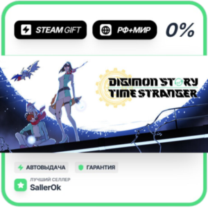 Digimon Story Time Stranger Ultimate • RU + WORLD • AUT