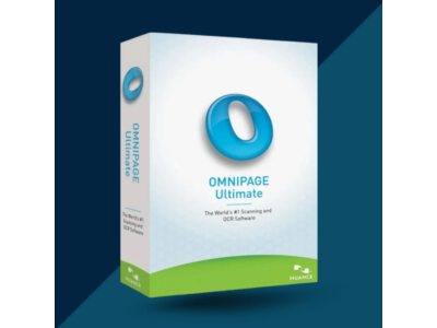 Nuance OmniPage Ultimate 19 пожизненная подписка