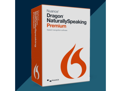 Nuance Dragon NaturallySpeaking Premium 13 Lifetime