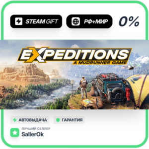 Expeditions: A MudRunner - Supreme Ed • RU + WORLD • AU