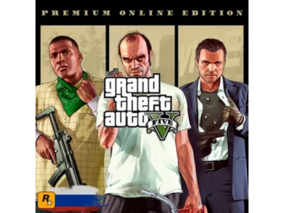 Grand Theft Auto V: Premium/Rockstar Games Key / Global