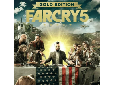 Far Cry 5 Gold / Ubisoft Connect Key / EU
