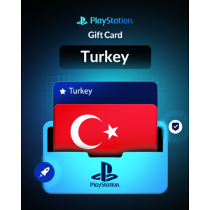 Подарочная карта PlayStation в Турции на 1000 турецк