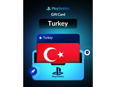 Подарочная карта PlayStation в Турции на 1000 турецк