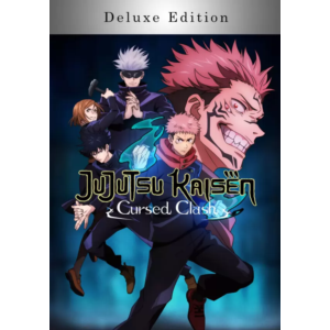 Jujutsu Kaisen Cursed Clash - Deluxe Edition (STEAM) RU